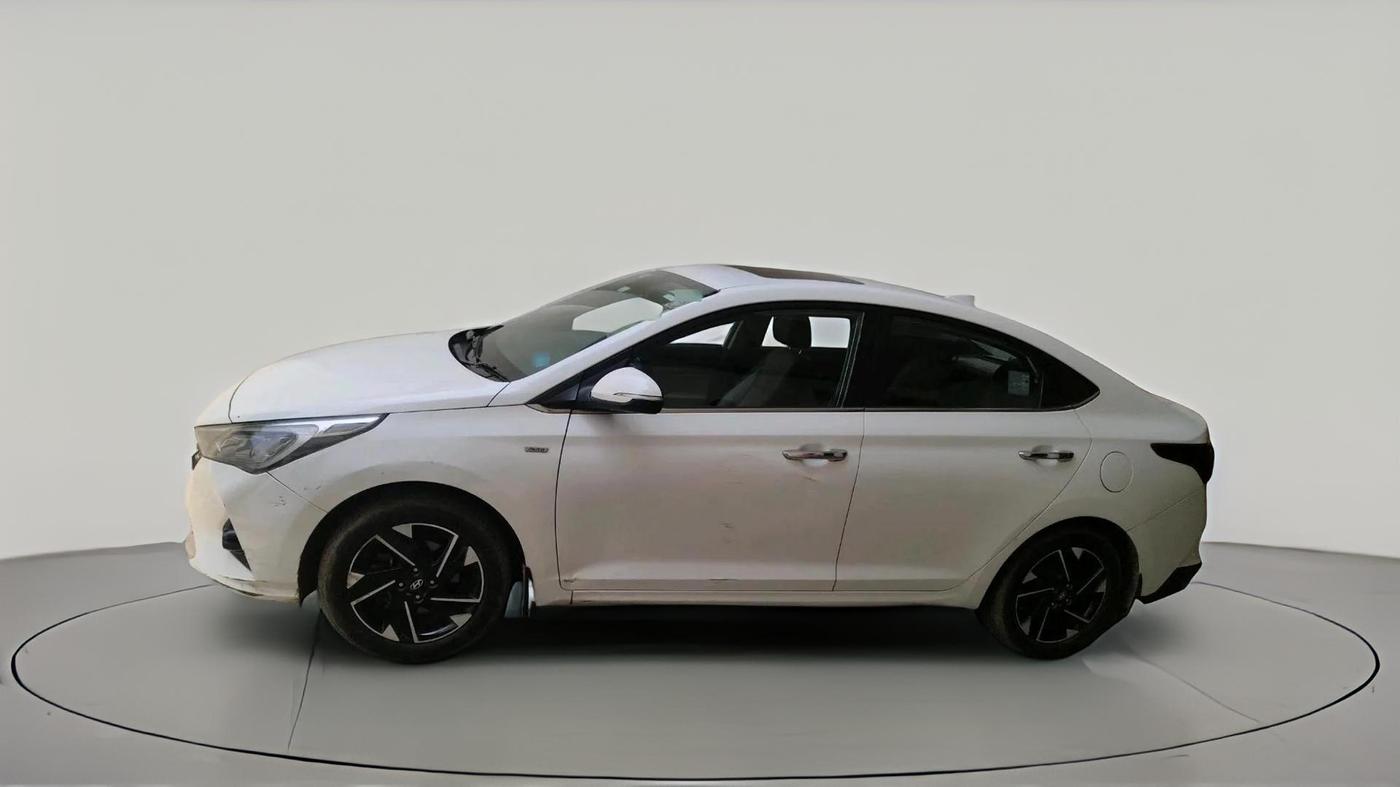 2021 Hyundai Verna SX (O) 1.5 CRDI AT, Diesel, Automatic, 1,51,319 km, exterior