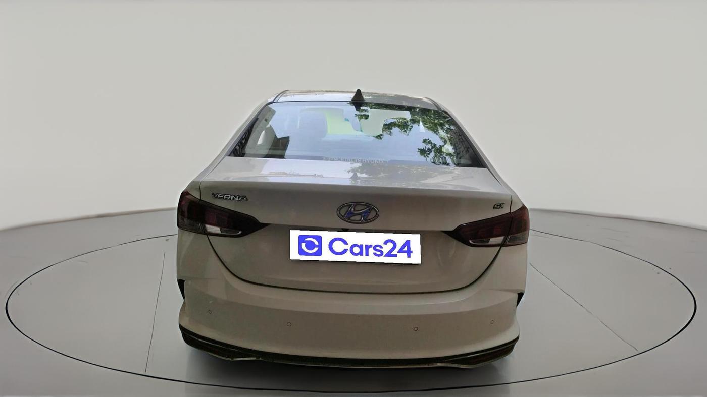 2021 Hyundai Verna SX (O) 1.5 CRDI AT, Diesel, Automatic, 1,51,319 km, exterior