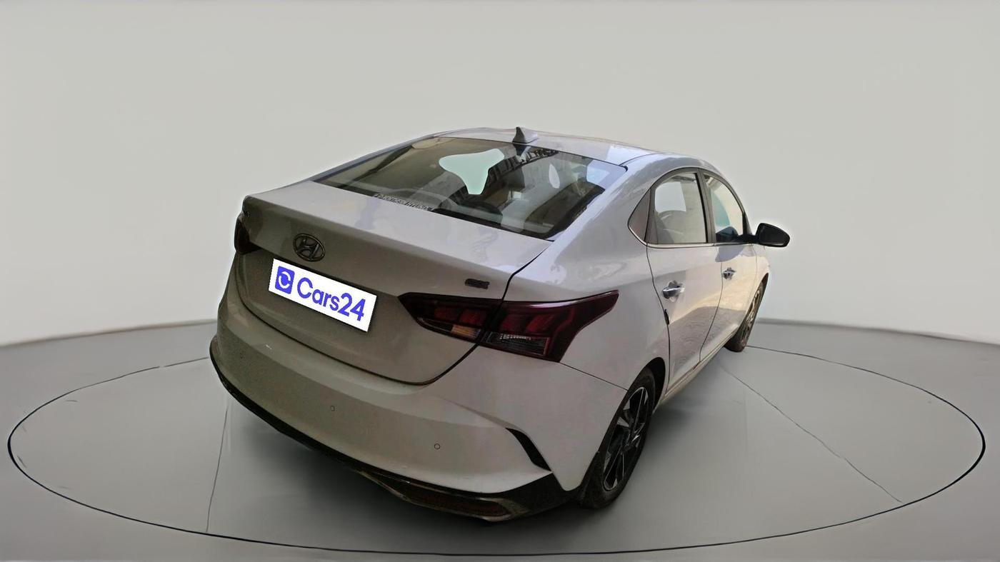 2021 Hyundai Verna SX (O) 1.5 CRDI AT, Diesel, Automatic, 1,51,319 km, exterior