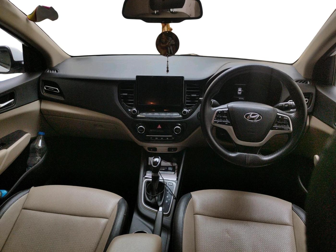 2021 Hyundai Verna SX (O) 1.5 CRDI AT, Diesel, Automatic, 1,51,319 km, interior