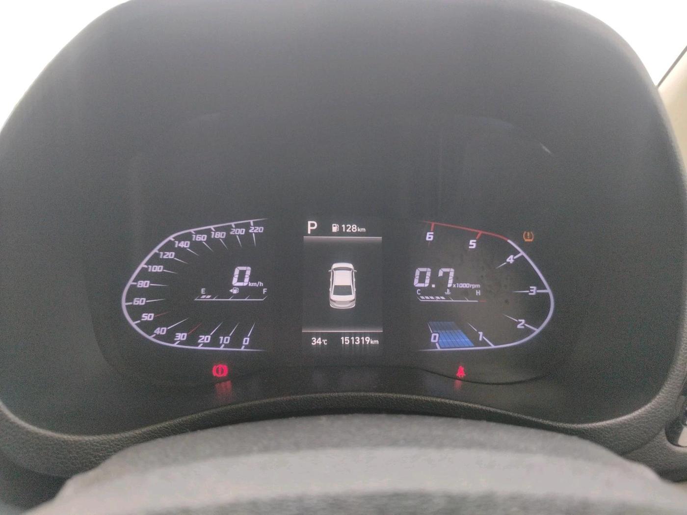 2021 Hyundai Verna SX (O) 1.5 CRDI AT, Diesel, Automatic, 1,51,319 km, interior