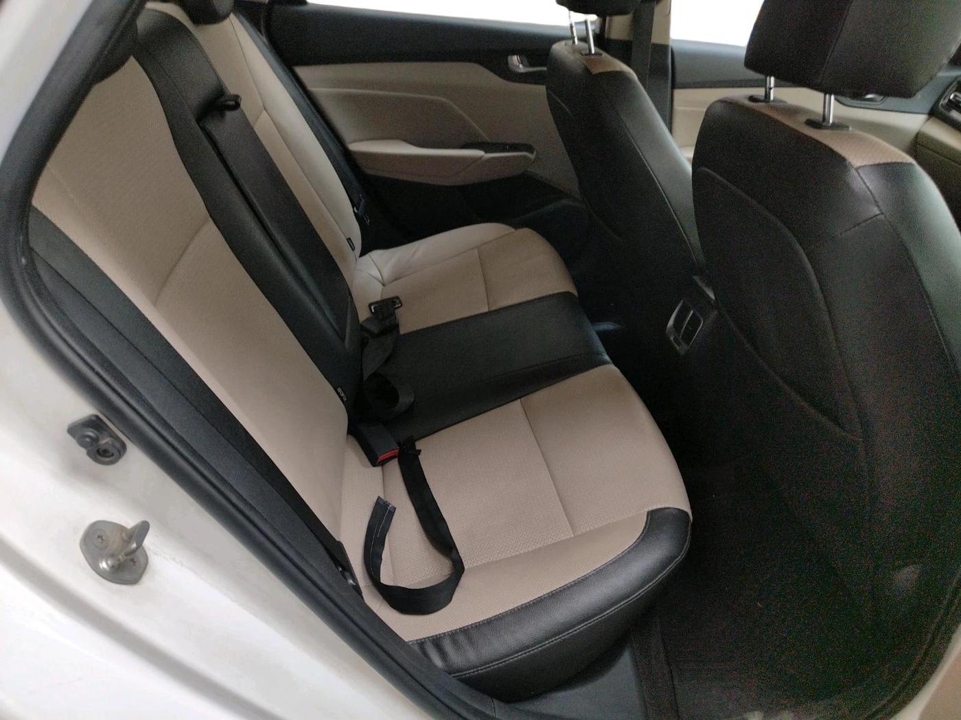 2021 Hyundai Verna SX (O) 1.5 CRDI AT, Diesel, Automatic, 1,51,319 km, interior
