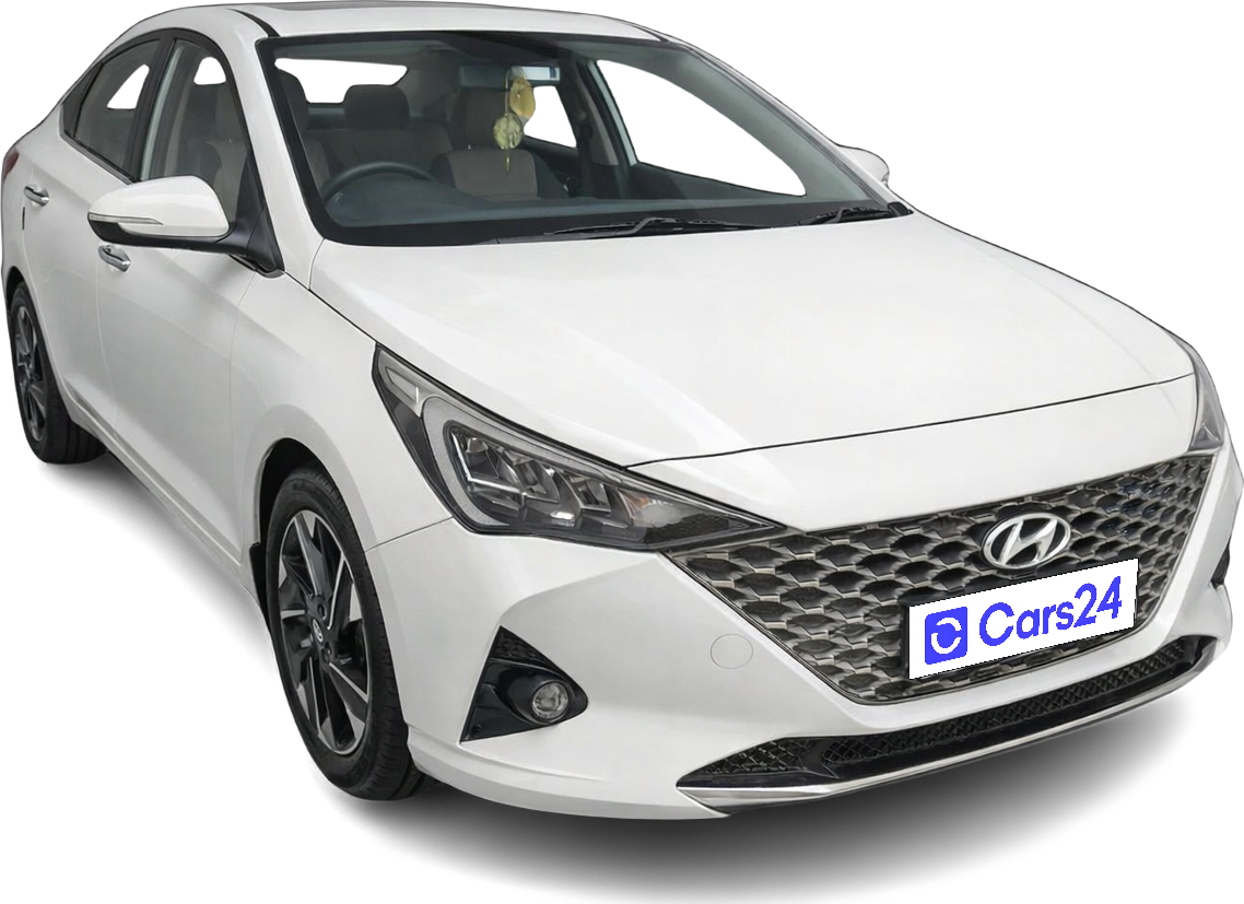 2021 Hyundai Verna - Sedan - Diesel - Automatic - ₹9.80 lakh