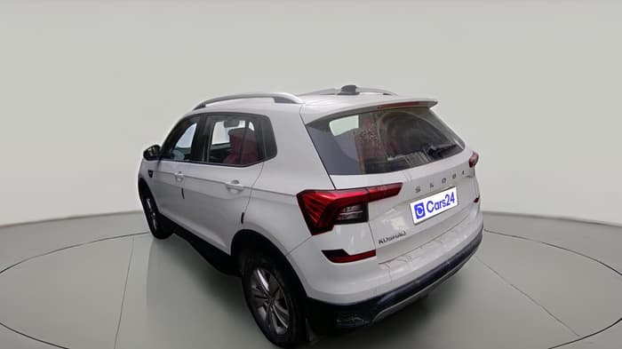 2023 Skoda KUSHAQ AMBITION 1.0L TSI MT, Petrol, Manual, 37,341 km, exterior