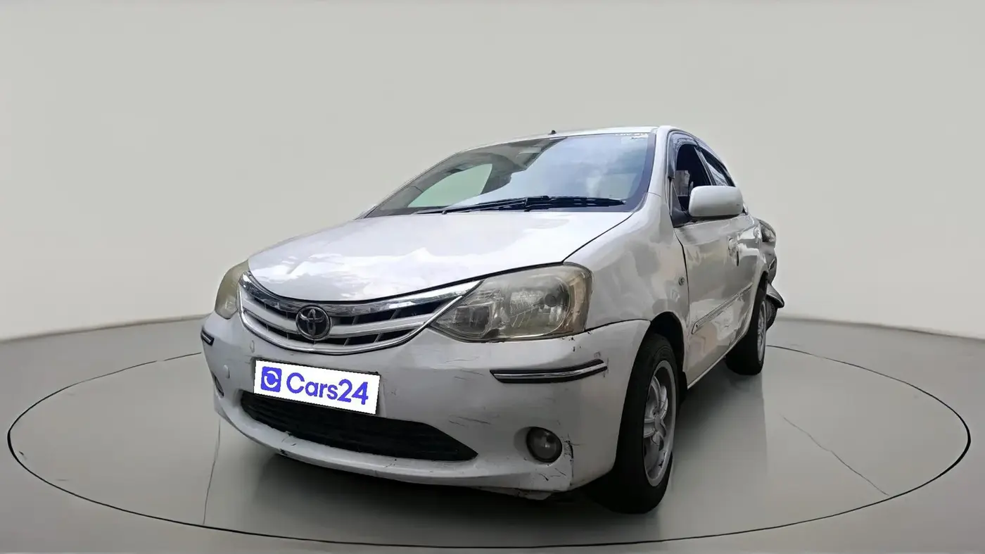 2011 Toyota Etios GD, Diesel, Manual, 80,448 km, exterior