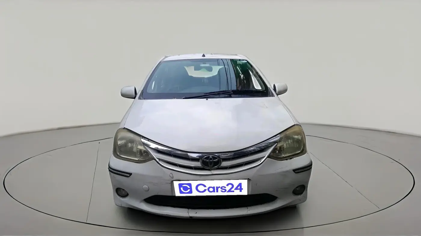 2011 Toyota Etios GD, Diesel, Manual, 80,448 km, exterior