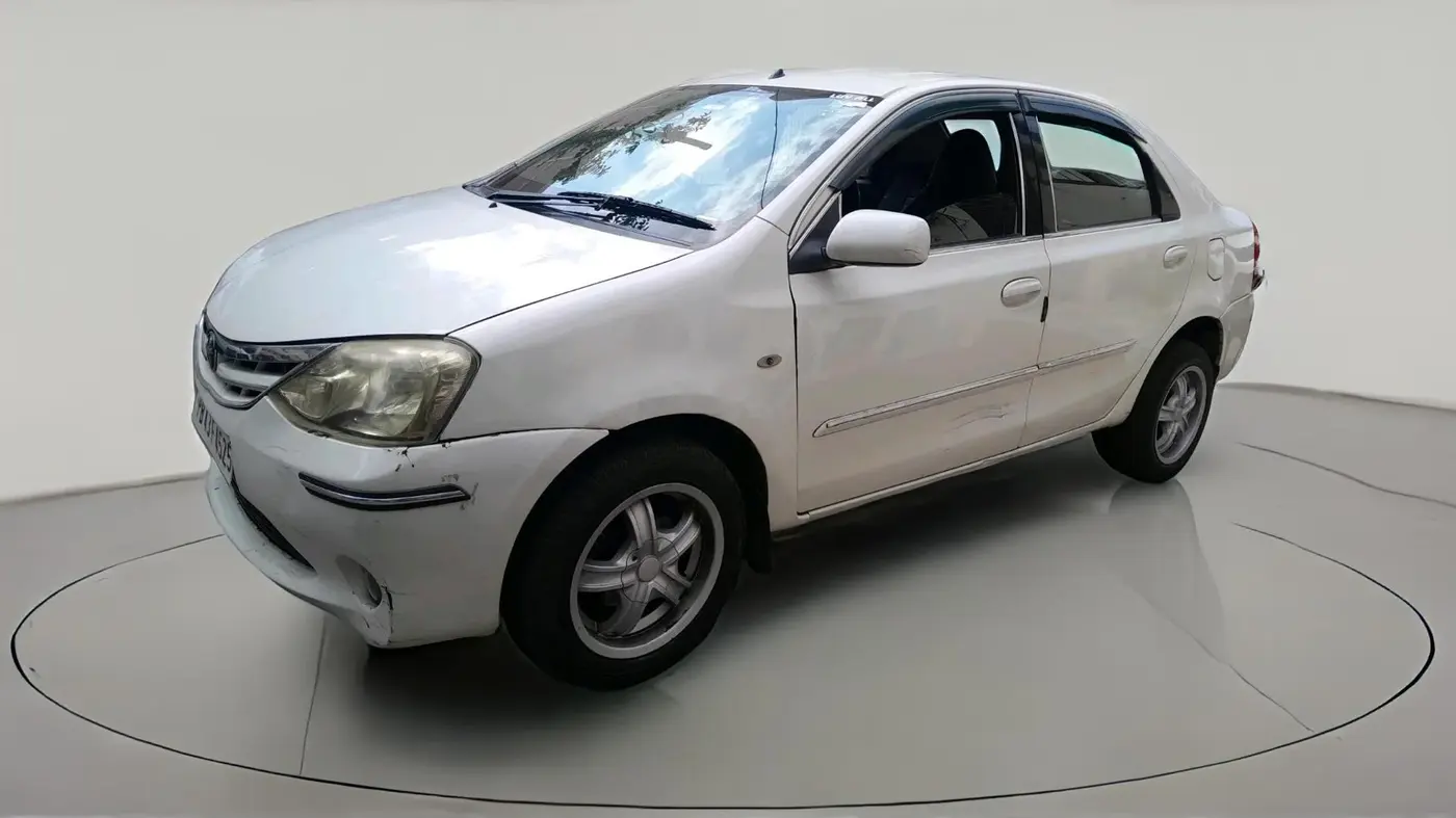 2011 Toyota Etios GD, Diesel, Manual, 80,448 km, exterior