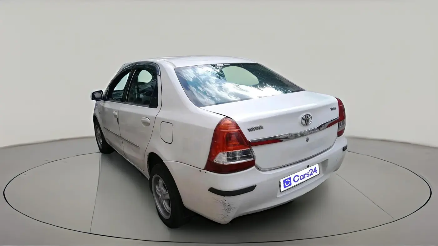 2011 Toyota Etios GD, Diesel, Manual, 80,448 km, exterior