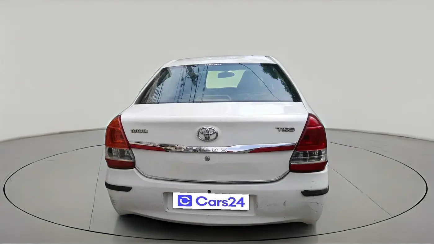 2011 Toyota Etios GD, Diesel, Manual, 80,448 km, exterior