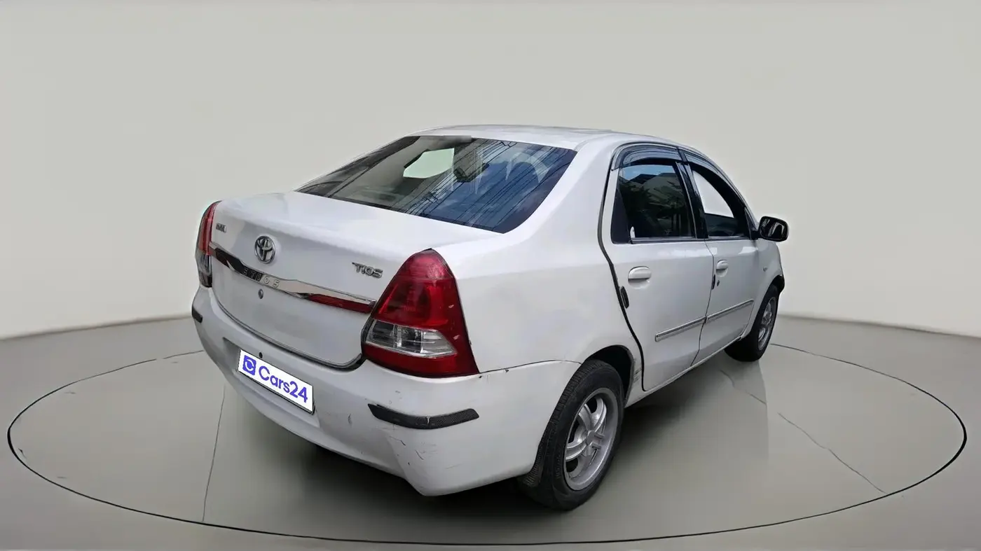 2011 Toyota Etios GD, Diesel, Manual, 80,448 km, exterior
