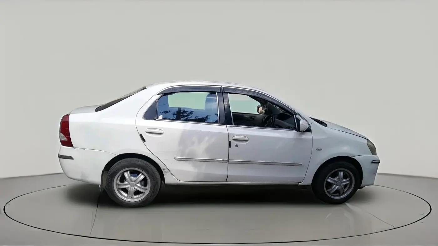 2011 Toyota Etios GD, Diesel, Manual, 80,448 km, exterior