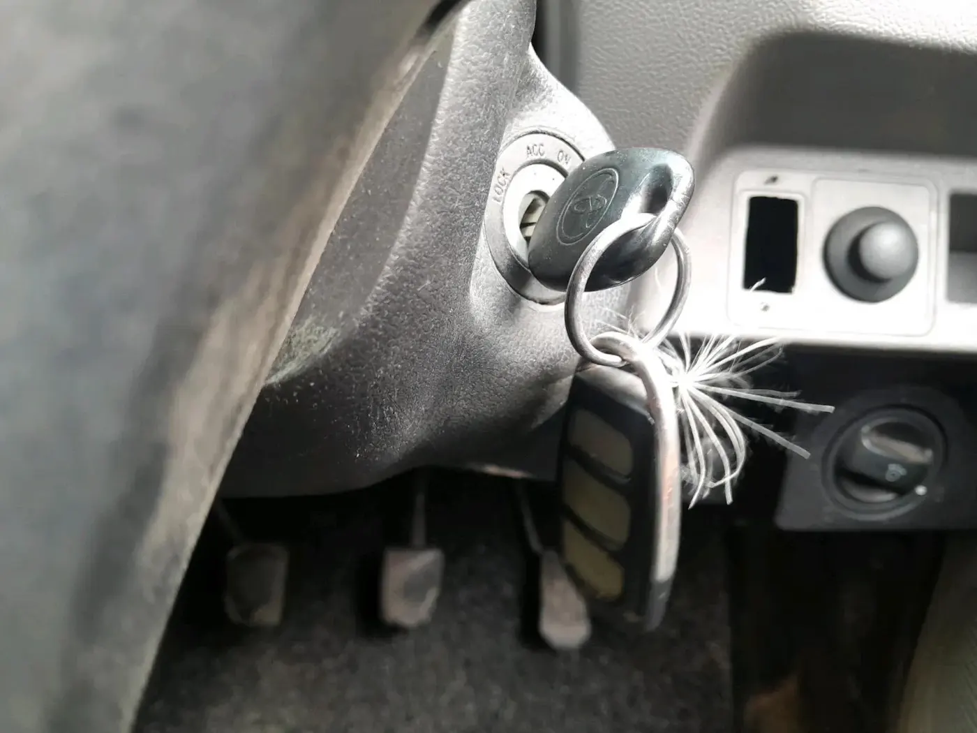 2011 Toyota Etios GD, Diesel, Manual, 80,448 km, interior
