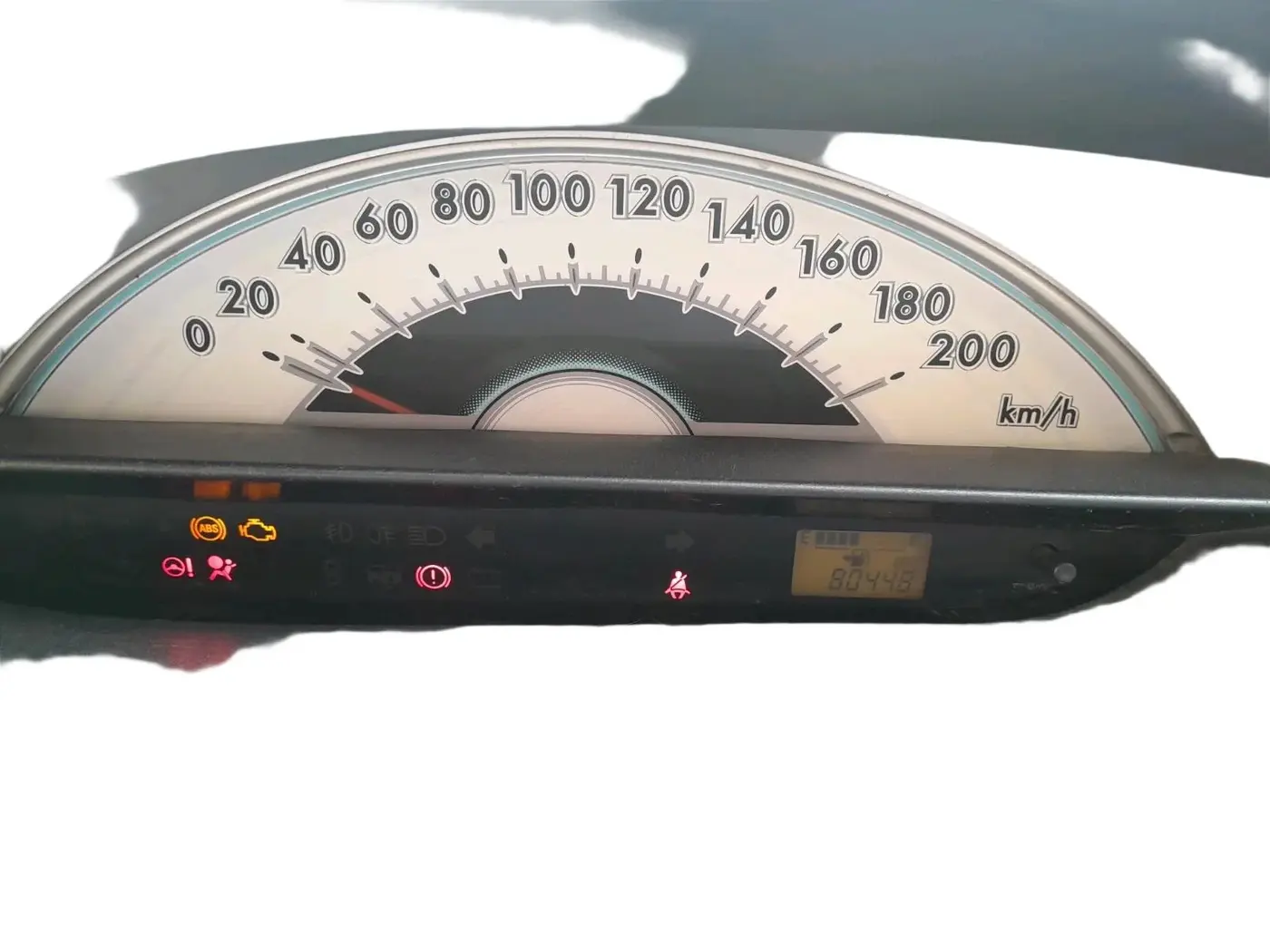 2011 Toyota Etios GD, Diesel, Manual, 80,448 km, interior