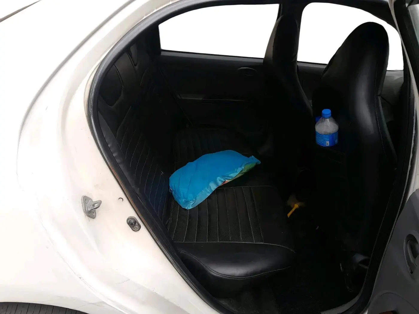 2011 Toyota Etios GD, Diesel, Manual, 80,448 km, interior