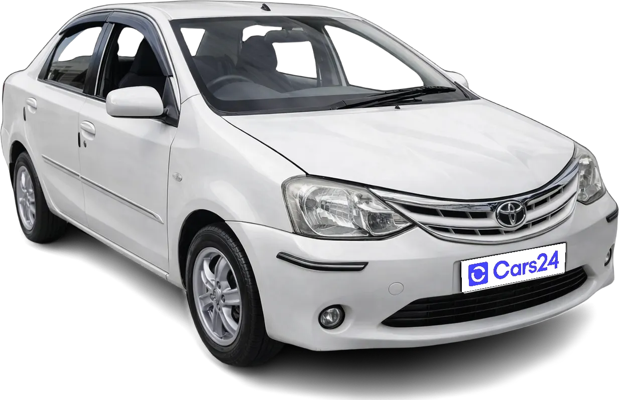 2011 Toyota Etios - Sedan - Diesel - Manual - ₹1.55 lakh