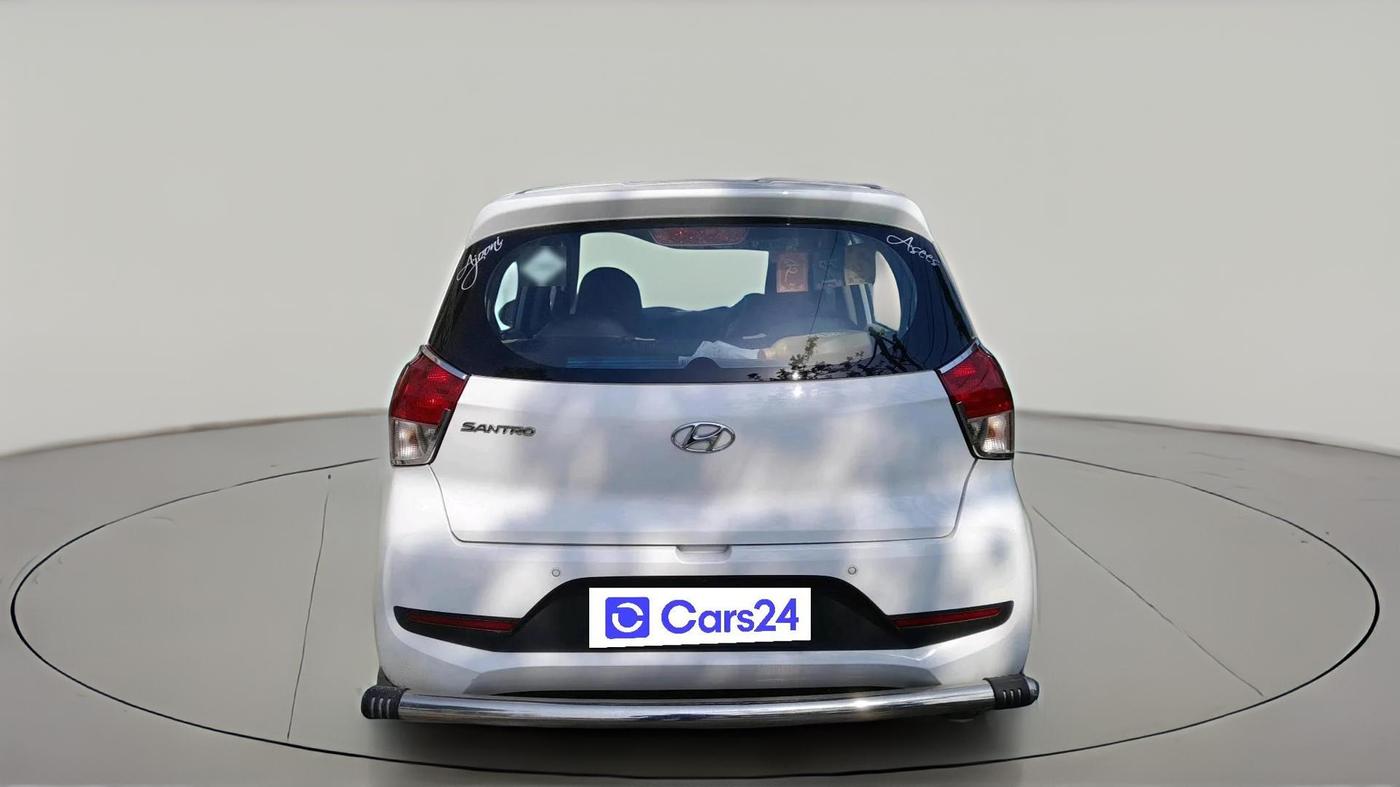 2022 Hyundai NEW SANTRO SPORTZ EXECUTIVE MT CNG, CNG, Manual, 71,973 km, exterior
