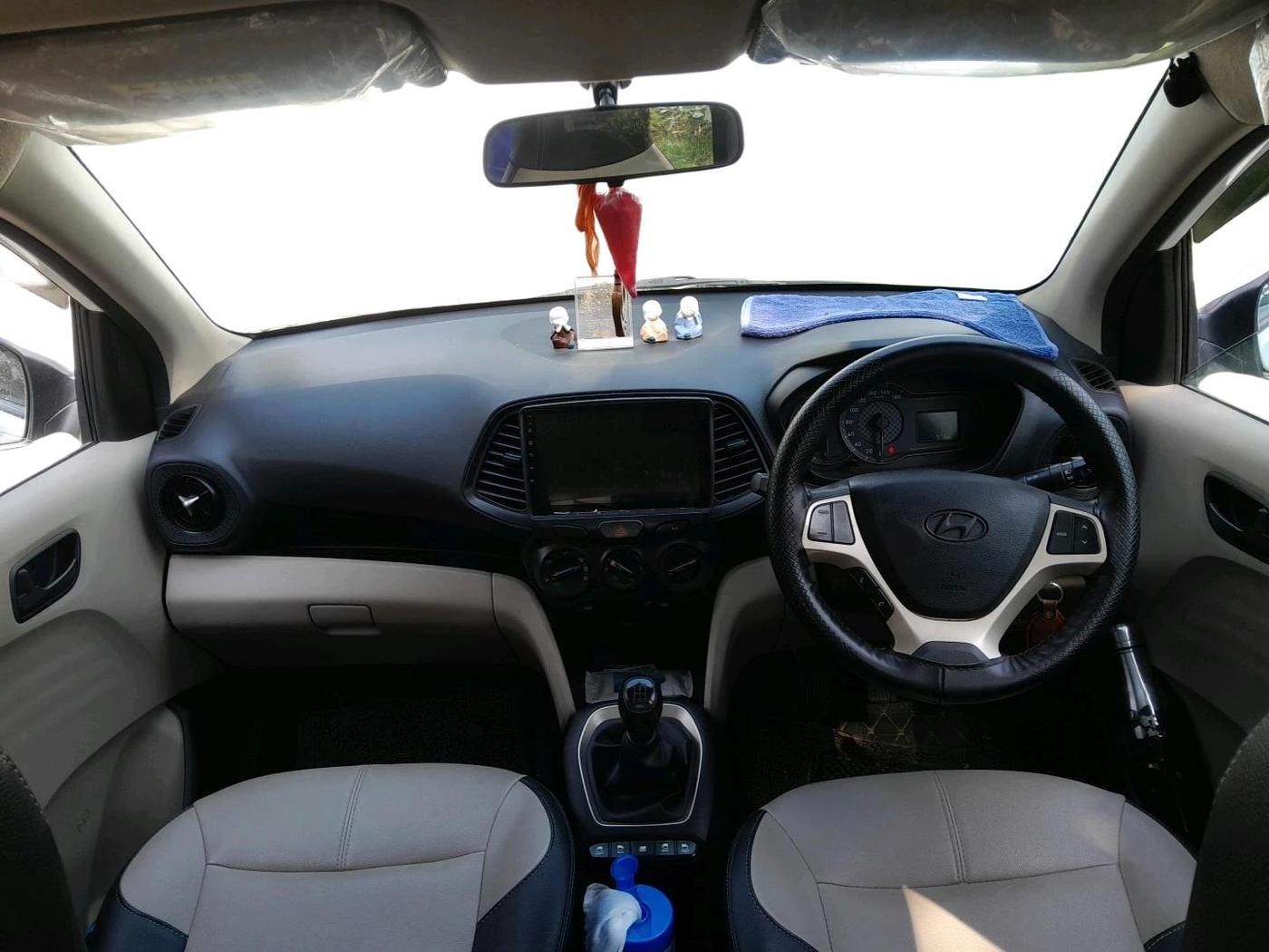 2022 Hyundai NEW SANTRO SPORTZ EXECUTIVE MT CNG, CNG, Manual, 71,973 km, interior