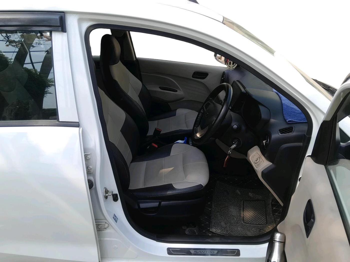 2022 Hyundai NEW SANTRO SPORTZ EXECUTIVE MT CNG, CNG, Manual, 71,973 km, interior