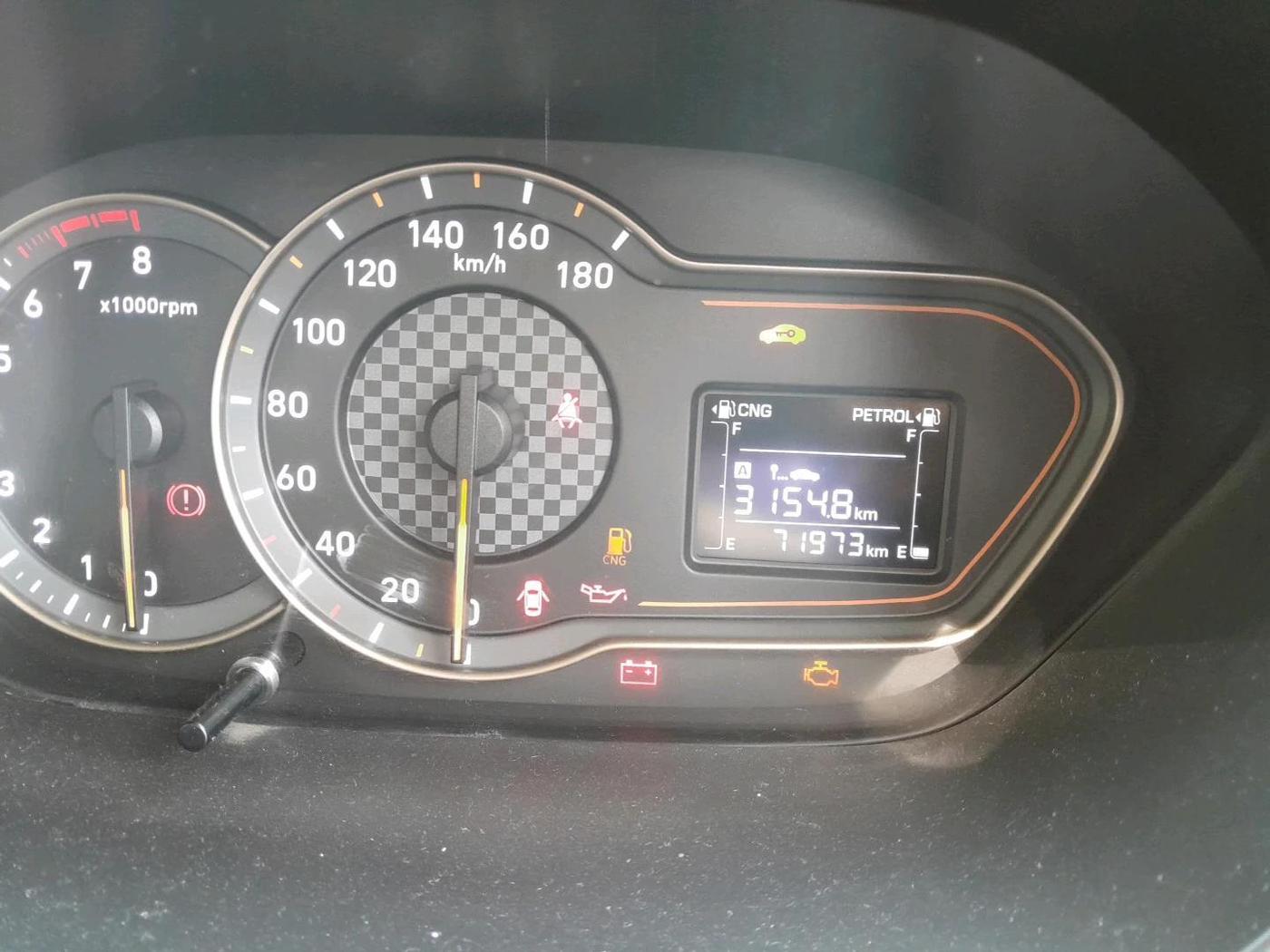 2022 Hyundai NEW SANTRO SPORTZ EXECUTIVE MT CNG, CNG, Manual, 71,973 km, interior