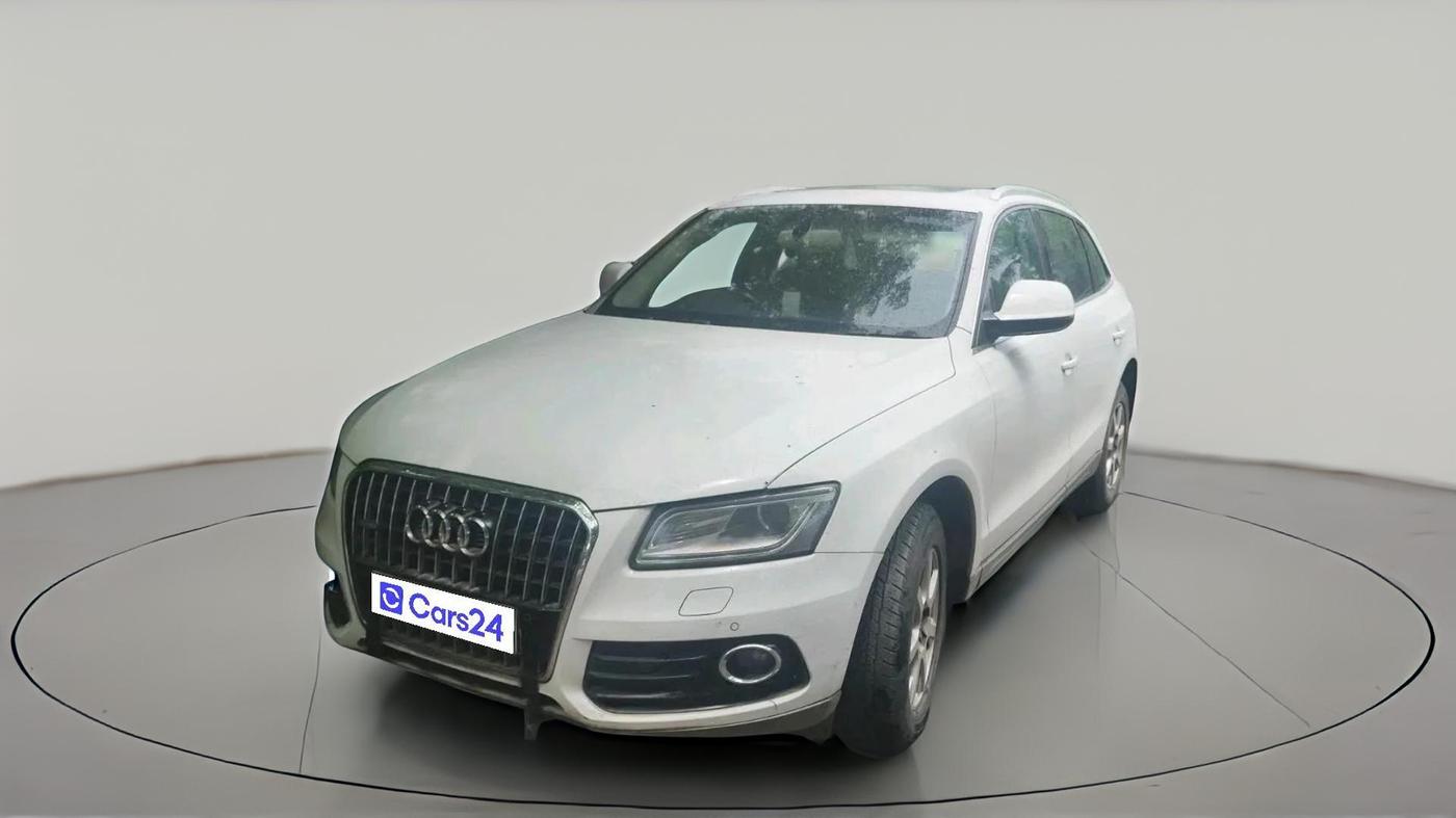 2013 Audi Q5 2.0 TDI QUATTRO, Diesel, Automatic, 66,896 km, exterior