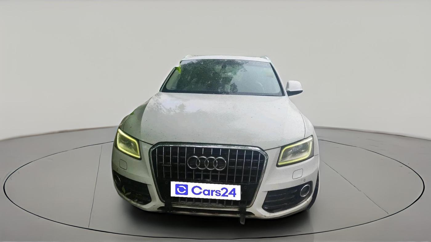 2013 Audi Q5 2.0 TDI QUATTRO, Diesel, Automatic, 66,896 km, exterior