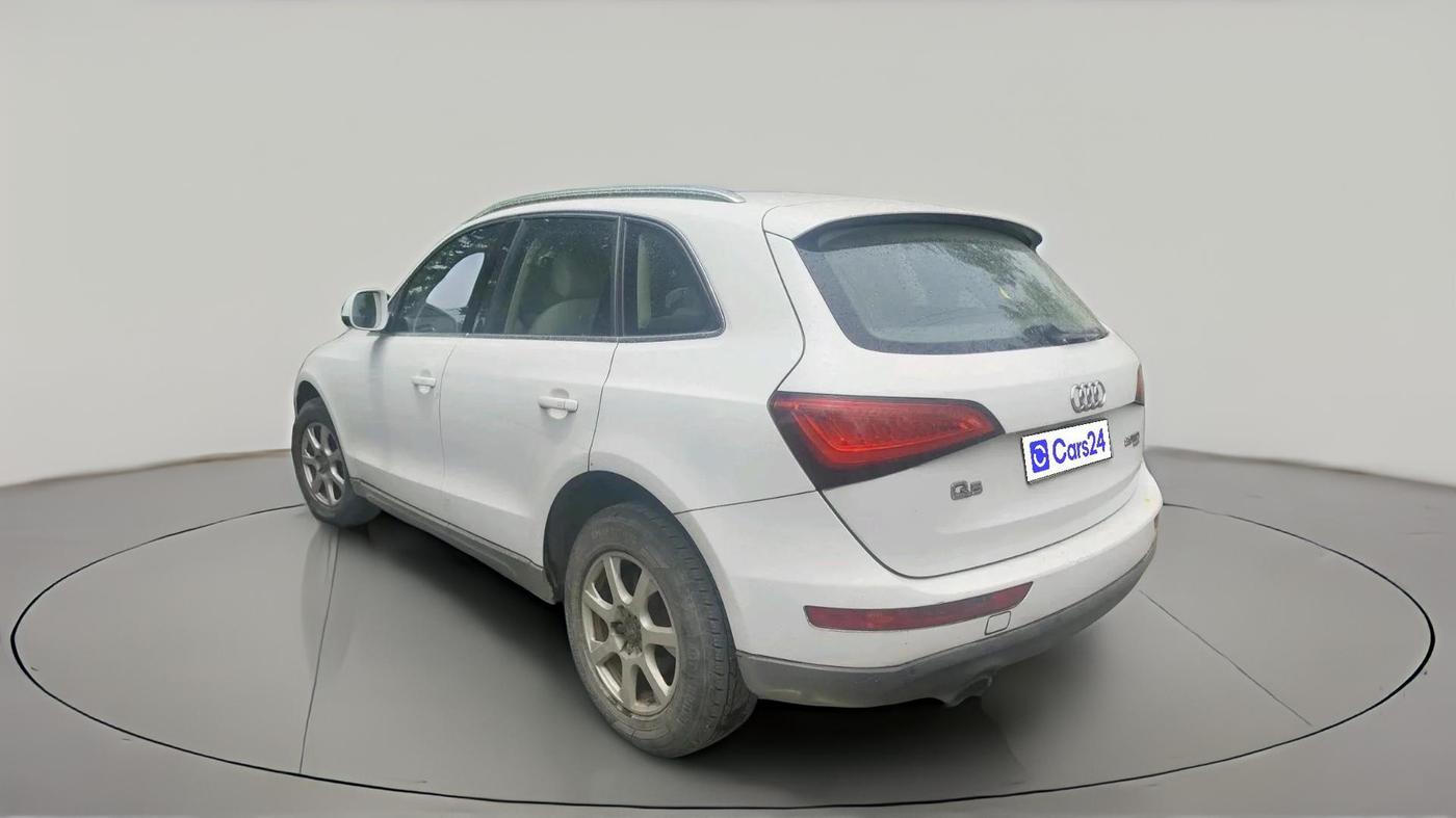 2013 Audi Q5 2.0 TDI QUATTRO, Diesel, Automatic, 66,896 km, exterior
