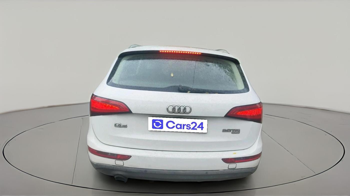 2013 Audi Q5 2.0 TDI QUATTRO, Diesel, Automatic, 66,896 km, exterior