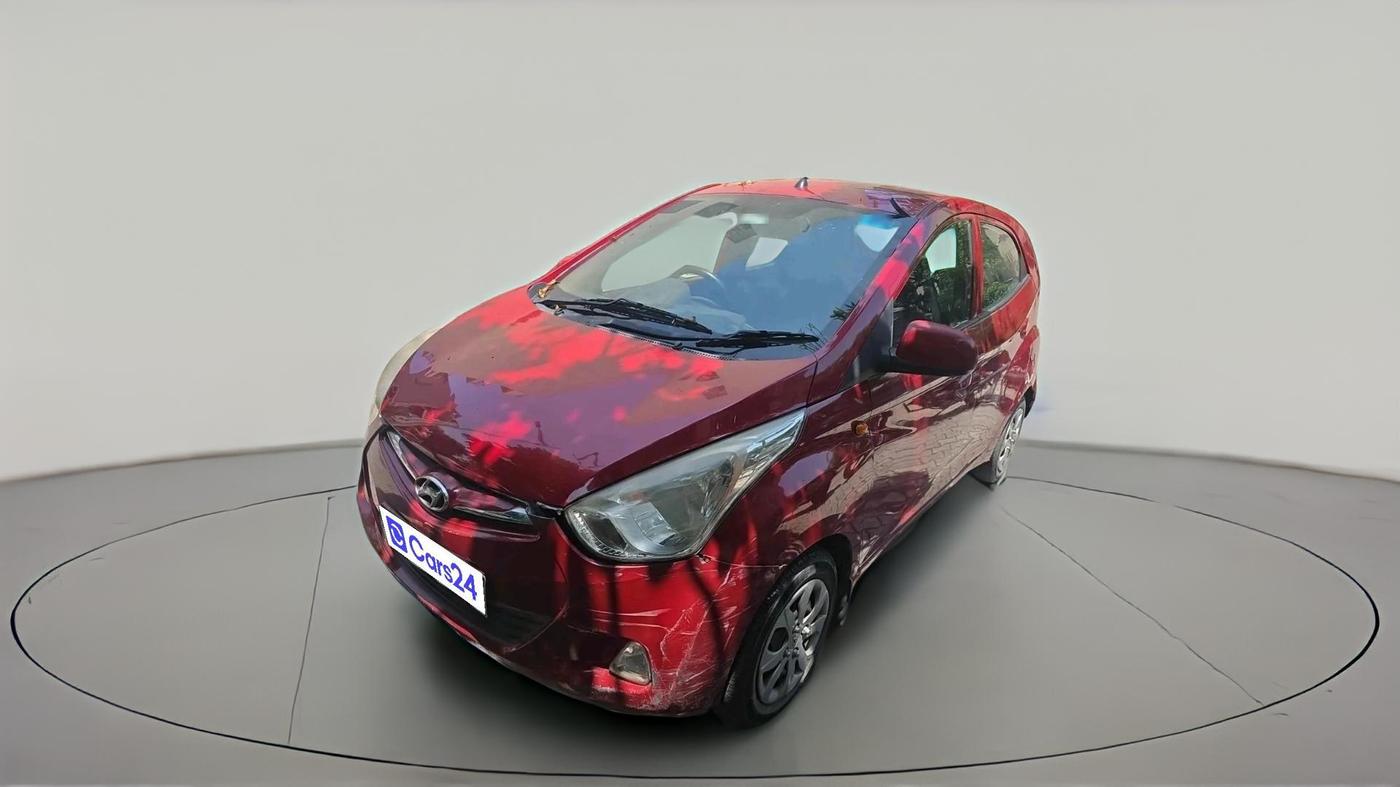 2015 Hyundai Eon SPORTZ, Petrol, Manual, 75,757 km, exterior