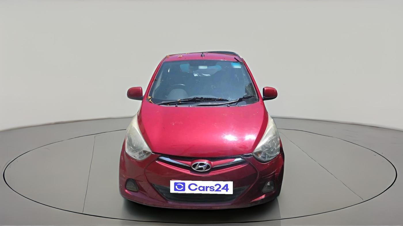 2015 Hyundai Eon SPORTZ, Petrol, Manual, 75,757 km, exterior
