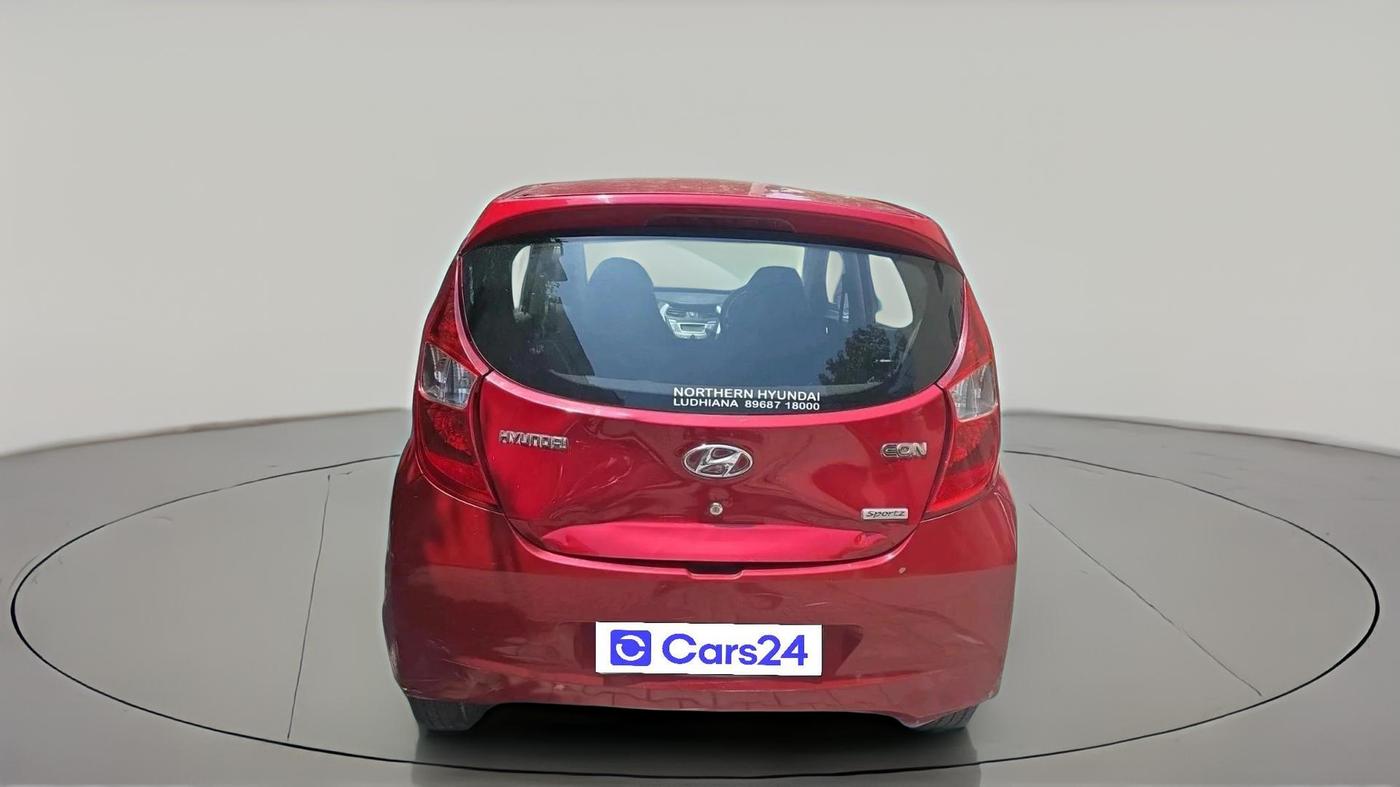 2015 Hyundai Eon SPORTZ, Petrol, Manual, 75,757 km, exterior