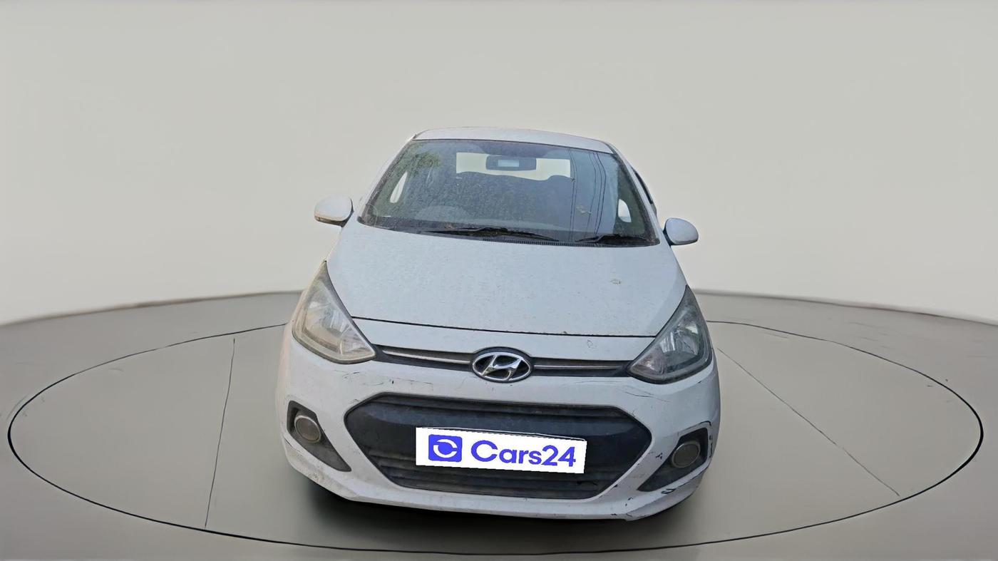 2015 Hyundai Xcent S 1.2, Petrol, Manual, 90,366 km, exterior