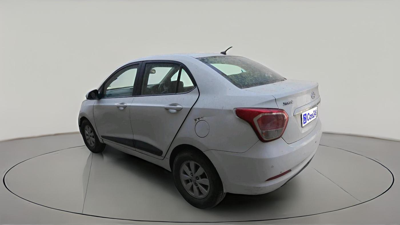 2015 Hyundai Xcent S 1.2, Petrol, Manual, 90,366 km, exterior