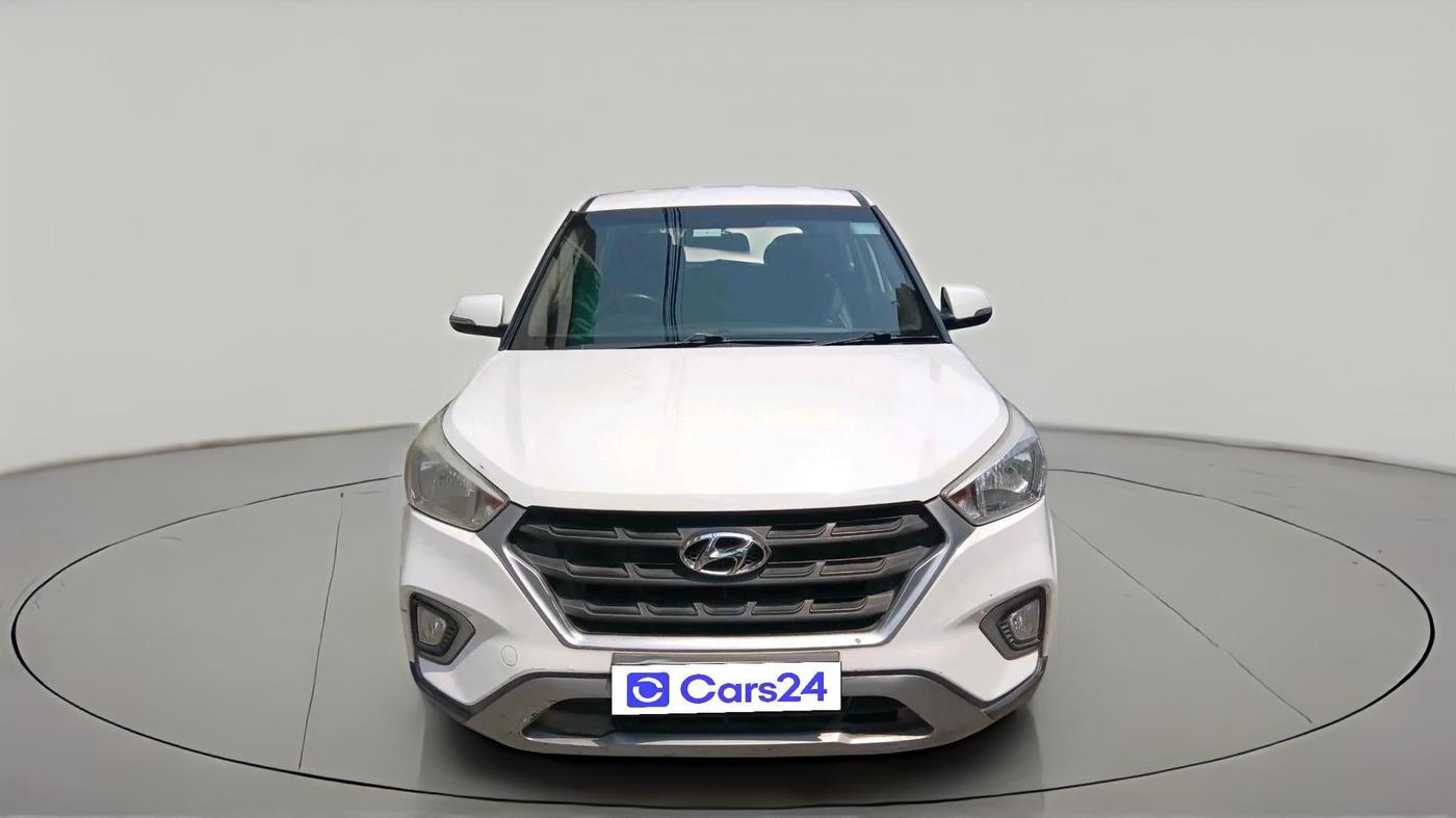 2019 Hyundai Creta EX 1.4 DIESEL, Diesel, Manual, 1,32,780 km, exterior