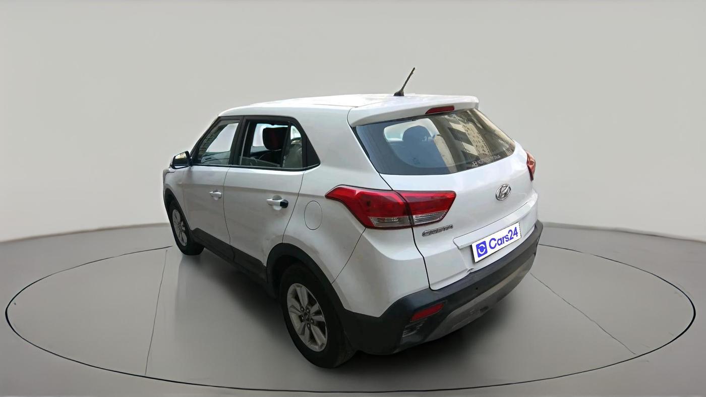 2019 Hyundai Creta EX 1.4 DIESEL, Diesel, Manual, 1,32,780 km, exterior
