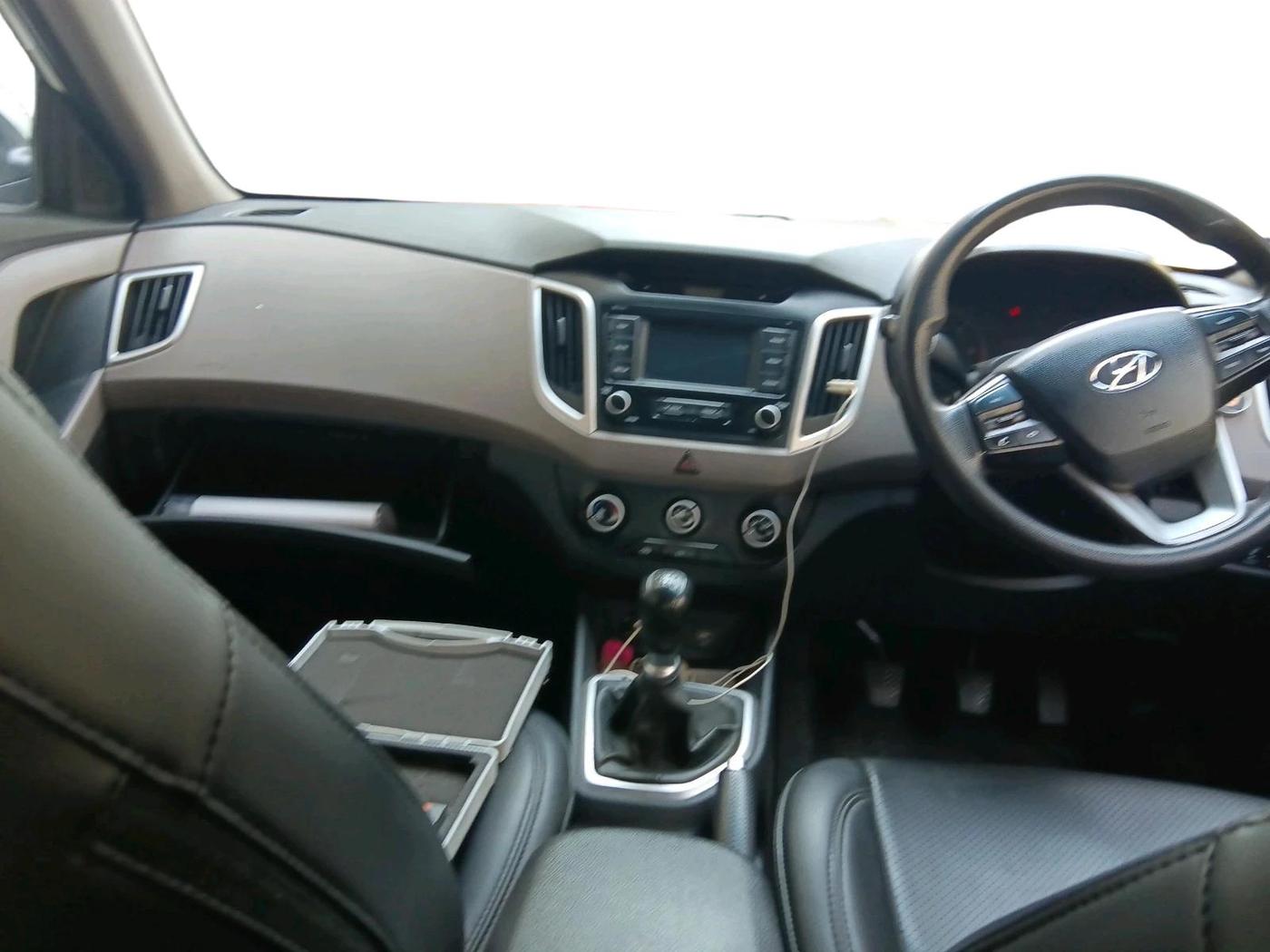 2019 Hyundai Creta EX 1.4 DIESEL, Diesel, Manual, 1,32,780 km, interior