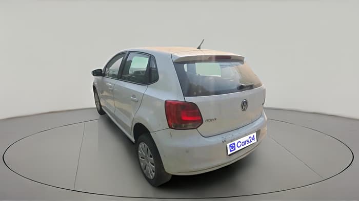 2012 Volkswagen Polo COMFORTLINE 1.2L, Diesel, Manual, 1,28,346 km, exterior