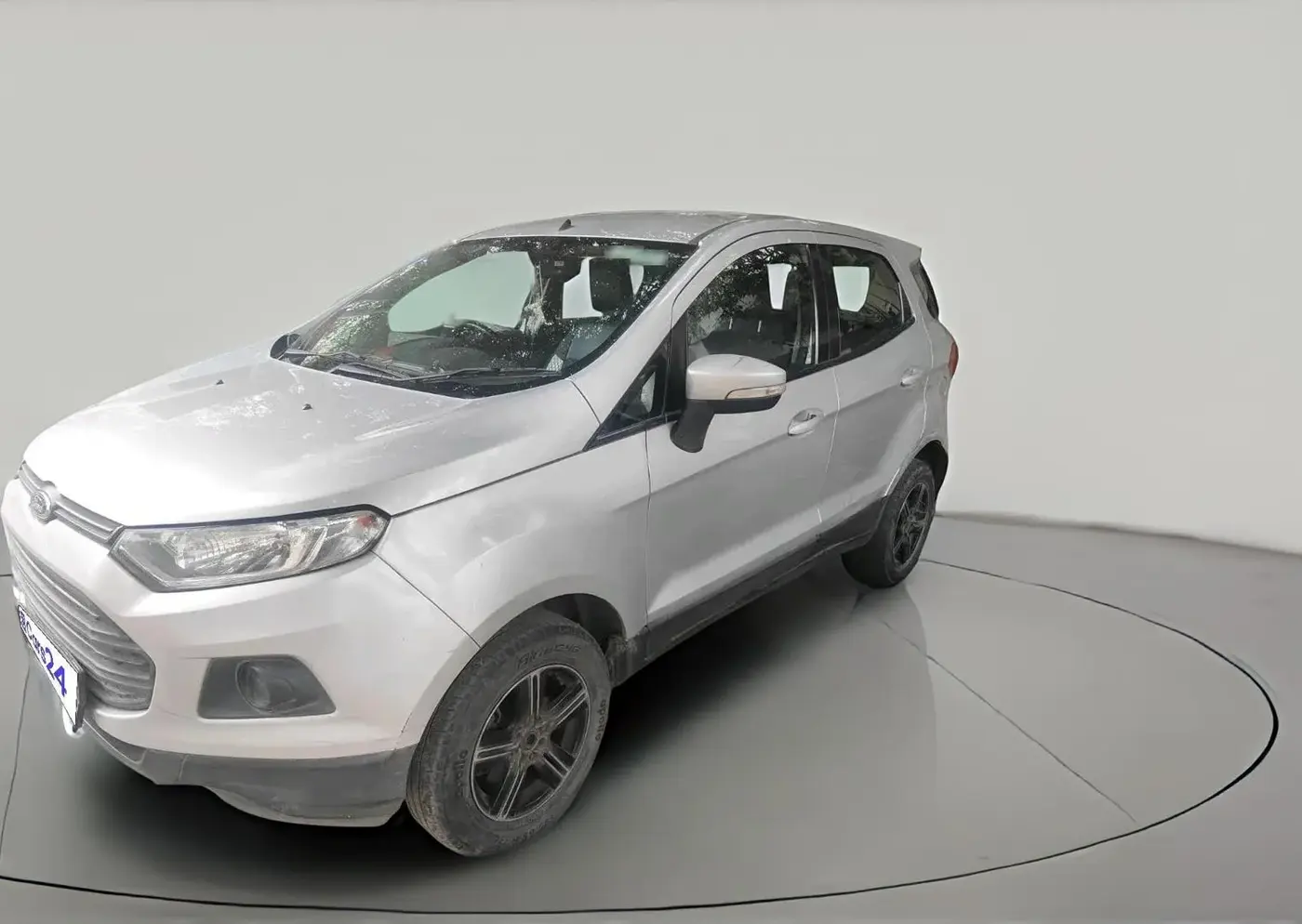 2016 Ford Ecosport AMBIENTE 1.5L DIESEL, Diesel, Manual, 1,17,588 km, exterior