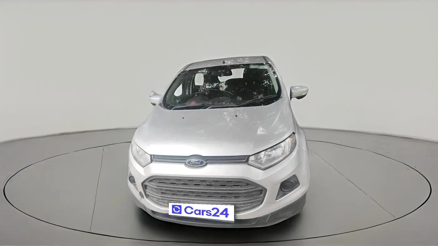 2016 Ford Ecosport AMBIENTE 1.5L DIESEL, Diesel, Manual, 1,17,588 km, exterior
