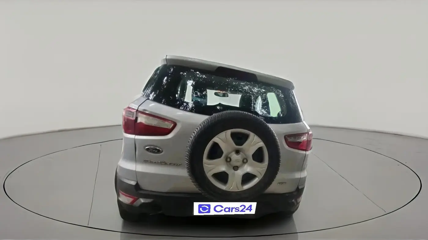 2016 Ford Ecosport AMBIENTE 1.5L DIESEL, Diesel, Manual, 1,17,588 km, exterior