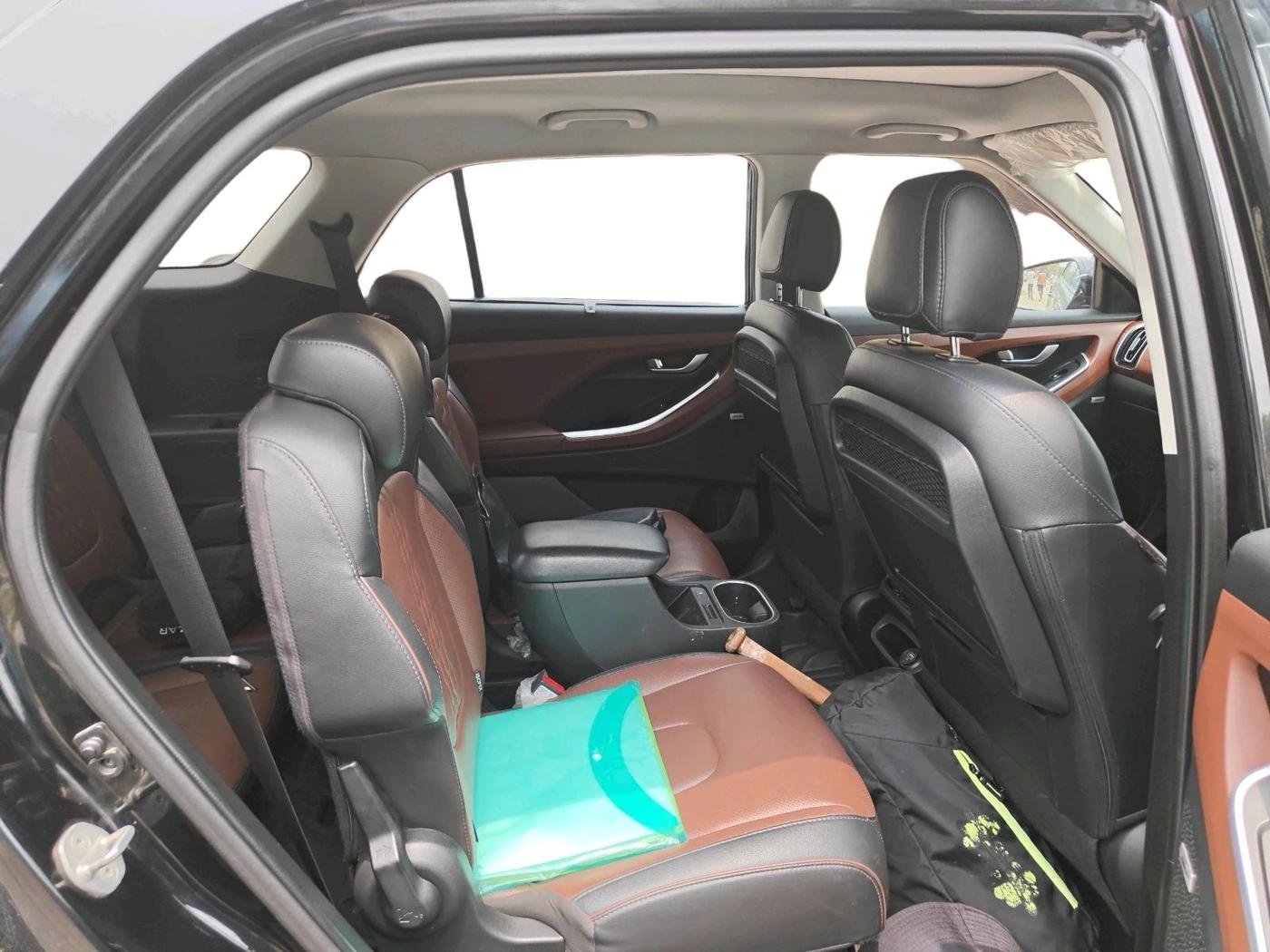 2022 Hyundai ALCAZAR 1.5 SIGNATURE MT 6STR, Diesel, Manual, 66,185 km, interior
