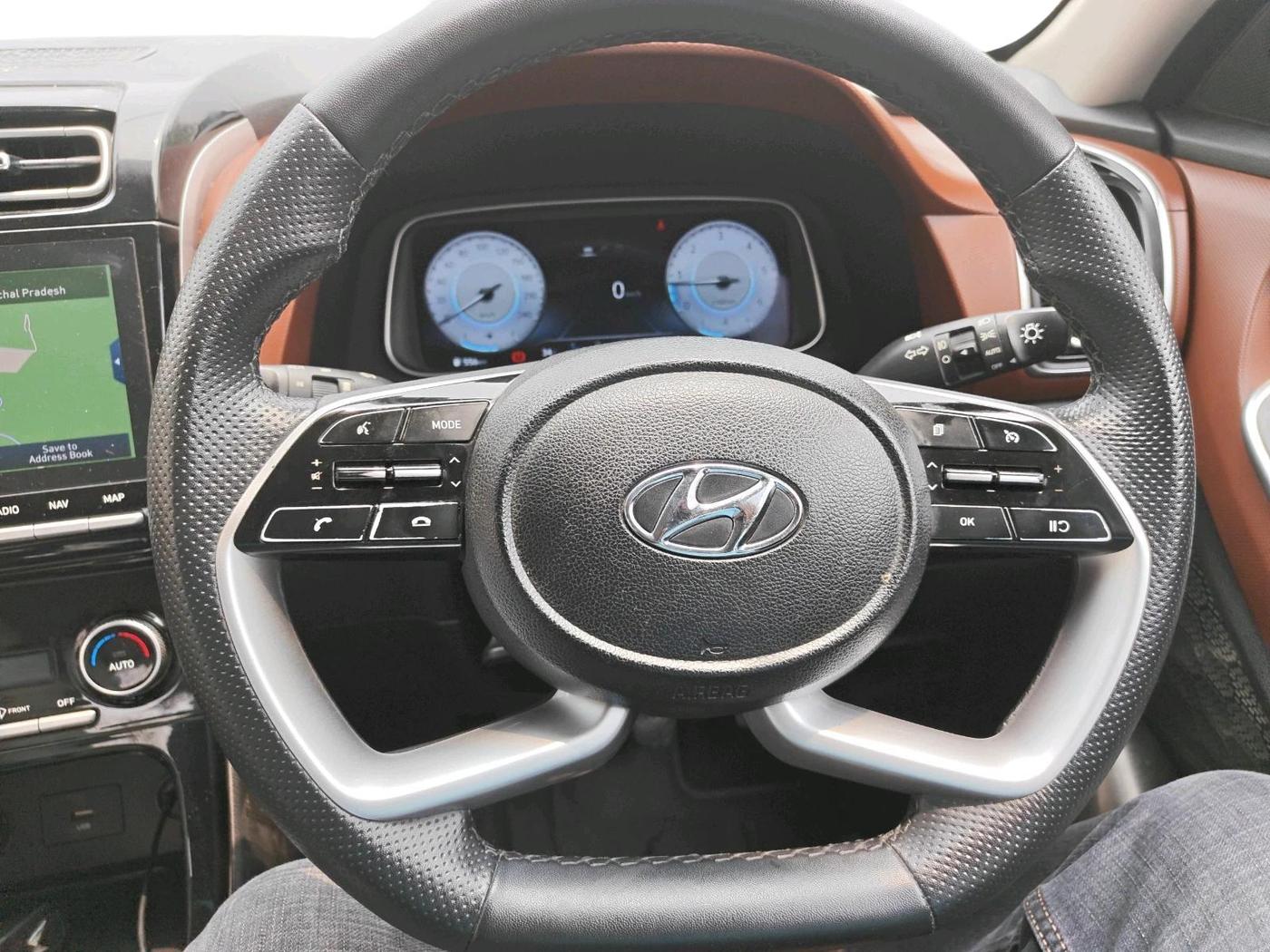 2022 Hyundai ALCAZAR 1.5 SIGNATURE MT 6STR, Diesel, Manual, 66,185 km, interior