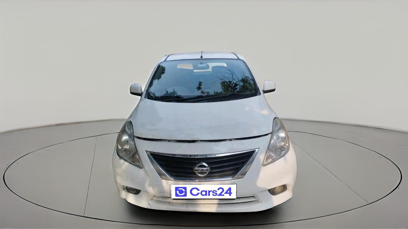 2012 Nissan Sunny XL DIESEL, Diesel, Manual, 1,12,561 km, exterior