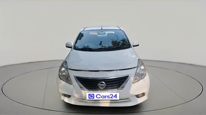 2012 Nissan Sunny XL DIESEL, Diesel, Manual, 1,12,561 km, exterior
