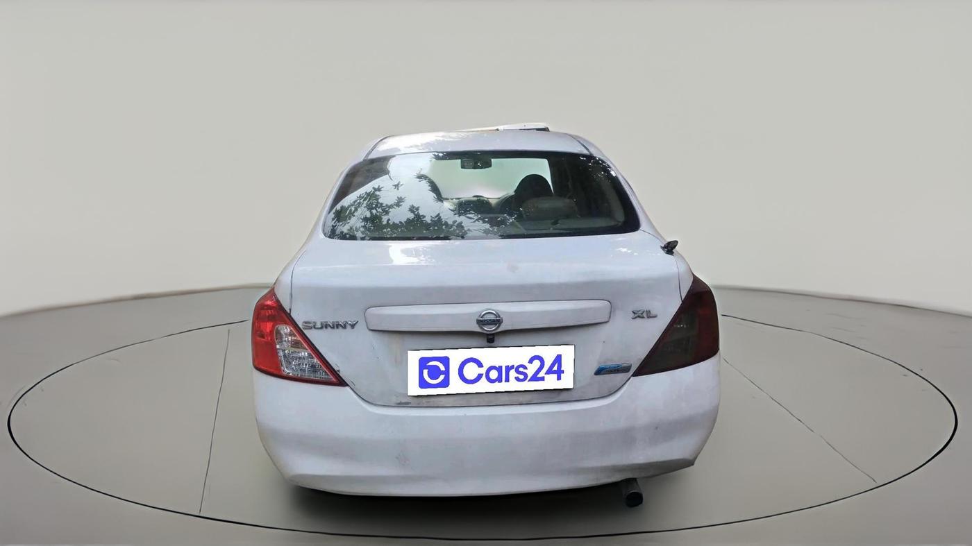 2012 Nissan Sunny XL DIESEL, Diesel, Manual, 1,12,561 km, exterior