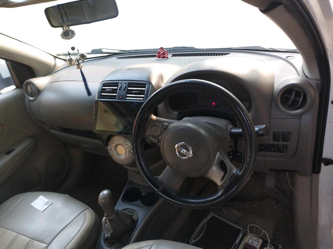 2012 Nissan Sunny XL DIESEL, Diesel, Manual, 1,12,561 km, interior