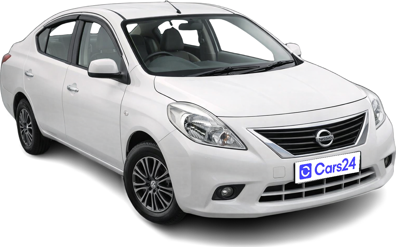 2012 Nissan Sunny - Sedan - Diesel - Manual - ₹1.00 lakh