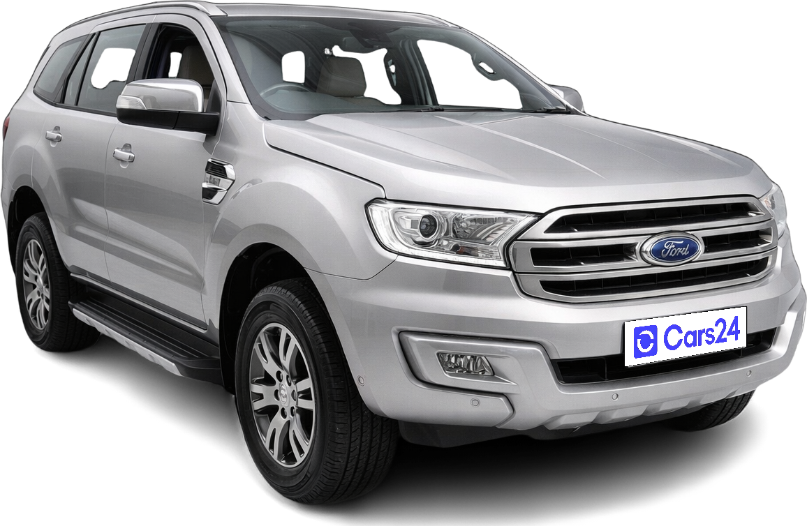 2017 Ford Endeavour - SUV - Diesel - Automatic - ₹15.25 lakh