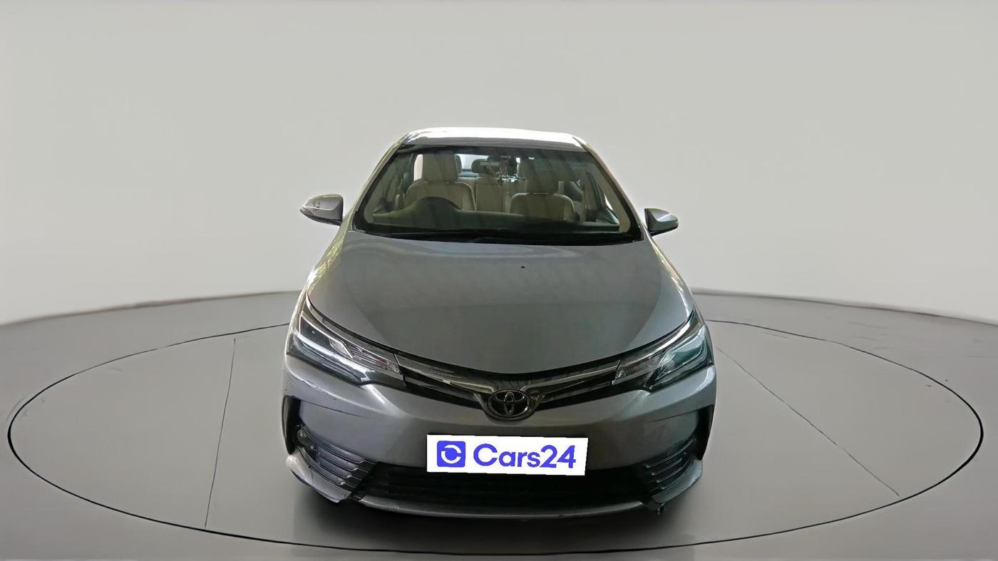 2018 Toyota Corolla Altis VL CVT PETROL, Petrol, Automatic, 61,245 km, exterior