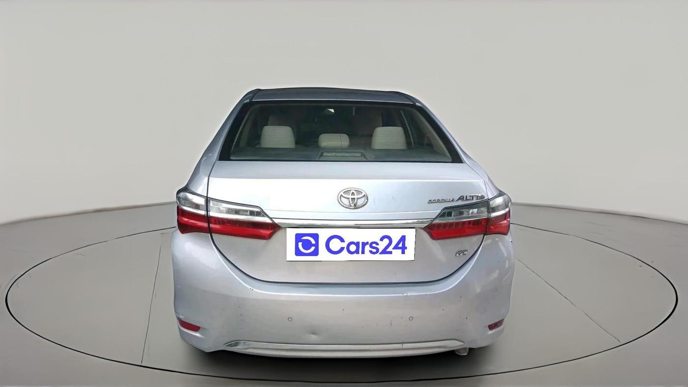 2018 Toyota Corolla Altis VL CVT PETROL, Petrol, Automatic, 61,245 km, exterior