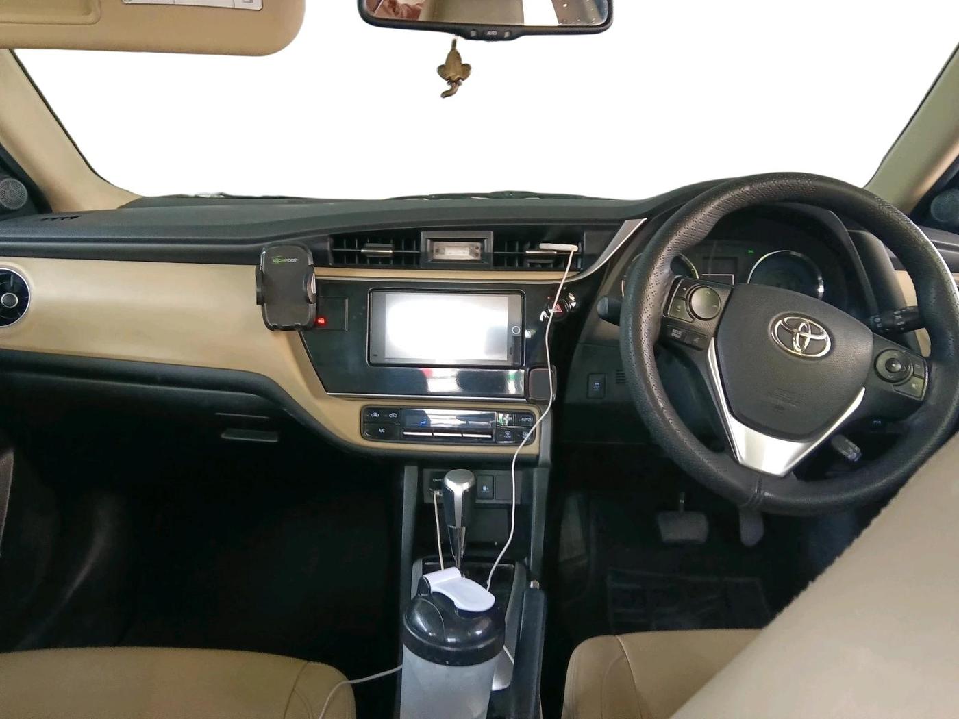 2018 Toyota Corolla Altis VL CVT PETROL, Petrol, Automatic, 61,245 km, interior